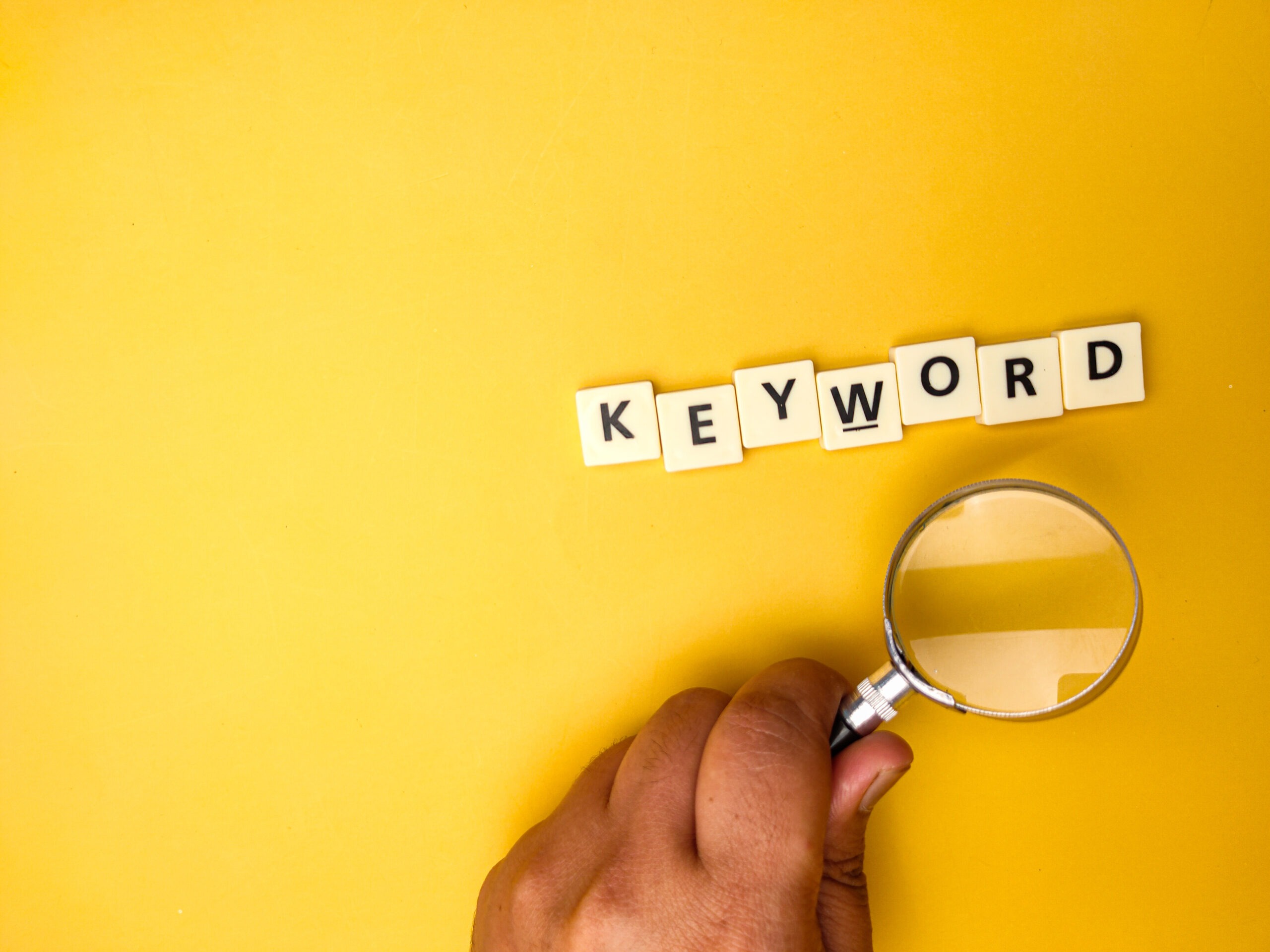 keywords to target